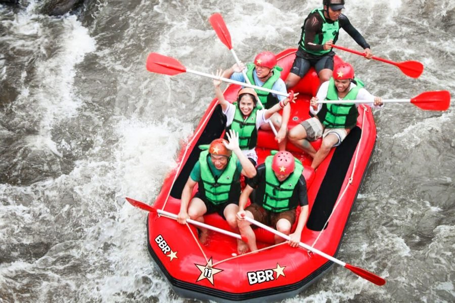 Ayung River Rafting